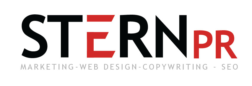 Omaha Website Design Logo Stern PR