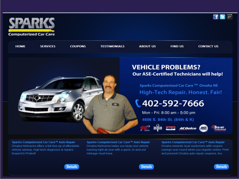Sparks Computerized Car Care