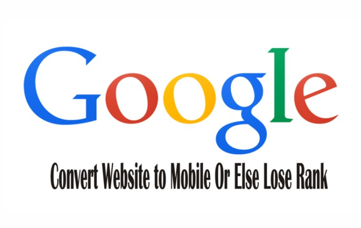 Google Penalizes Websites Not Mobile-Friendly!