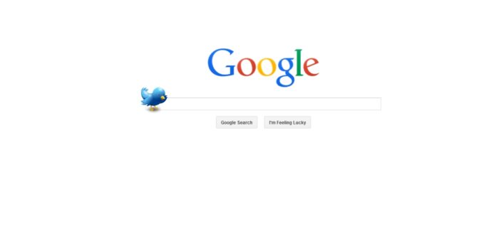 Google Search To Display Live Tweets?
