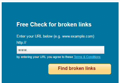 free-broken-link-checker